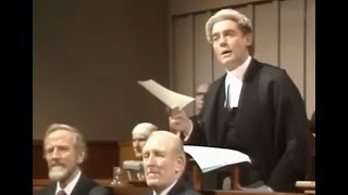 Crown Court  An Upward Fall 1977 Michael Jayston Anton Rodgers Raymond Huntley [upl. by Nedia]