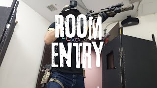 【Airsoft Japan】Room Entry【サバゲー】 [upl. by Eiramenna]