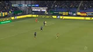 stokkers world goal  fortuna sittard VS vitesse 92 [upl. by Sabian]