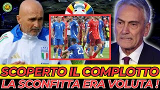 FALLIMENTO ITALIA AGLI EUROPEI LA COLPA E SOLO LORO Ecco cosa è stato scoperto [upl. by Baker]