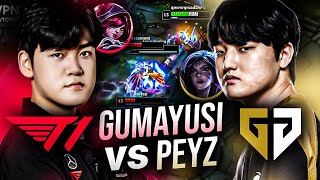 LA DEMIFINALE WORLDS 24 GENG T1 EN AVANCE  Pandore Reacts quot Gumayusi vs Peyz in EUW  EPIC GAMEquot [upl. by Calbert]