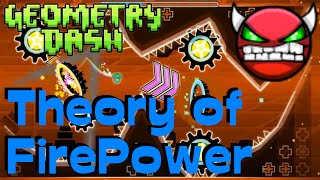 quotGeometry Dashquot  Theory of FirePower H4RD Demon [upl. by Adnav]