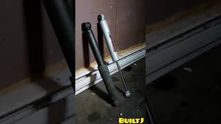 Jeep Commander Rear Shock Absorbers installremoval [upl. by Min856]