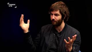 Jim Sturgess discusses the making of Hard Sun  London Live [upl. by Aropizt]