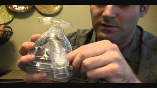 Forma Fisher Paykel Full CPAP Mask Fitting and Assembly Video [upl. by Haimaj]