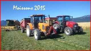 GoPro HD Moisson dorge 2015 [upl. by Zimmer]