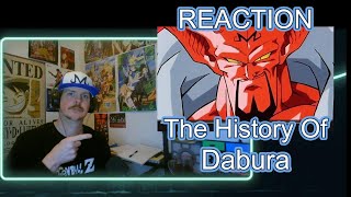 The History of Dabura The King of the Demon Realm REACTION [upl. by Aja902]