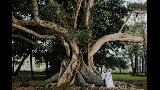 Pioneer Country Tweed Heads Wedding  Scott and Sarah highlights [upl. by Mok]