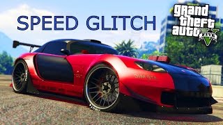 GTA 5 Online Speed Glitch  Bravado Banshee 900R  Drag Race [upl. by Mason]