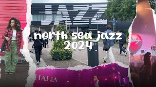 VLOG  north sea jazz festival 2024 [upl. by Aroel74]