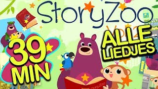 Compilatie Liedjes Deel 3 • Zing 39 minuten mee met Toby Bax en Pepper • StoryZoo [upl. by Esnahc]