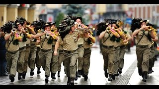 FLIK FLOK  La Fanfara dei BERSAGLIERI  Italian military march  HQ best quality music  ᴴᴰ [upl. by Korey]