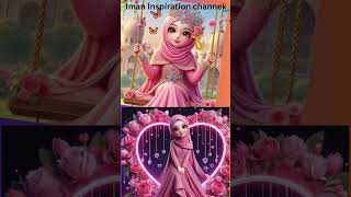 Islamic Cartoon Video Iman Inspiration shorts [upl. by Roderic]