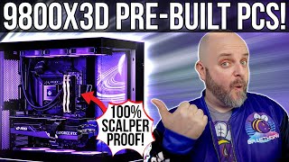 Say NO to 9800X3D Scalpers PCs from Sik PCs iBUYPOWER Starforge VRLA Tech PowerGPU and Paradox [upl. by Dyal533]