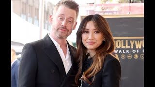 See Macaulay Culkin and Brenda Songs Cutest Moments with Their 2 Sons at His Walk of Fame Ceremony [upl. by Drawoh219]