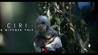 Ciri  A Witcher Tale short film  a PRJKT Production [upl. by Electra]