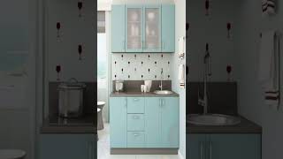 top5 latest modular kitchen kitchen shorts [upl. by Julie661]