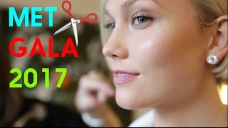 Getting ready for the Met Gala 2017  Karlie Kloss [upl. by Glanville]