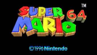 Super Mario 64 Music  Slider Theme EXTENDED [upl. by Htrap]