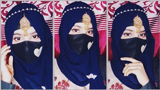 Hijab tutorial style 2024  New hijab fashion  hijab tutorial 04 [upl. by Ahsiya]