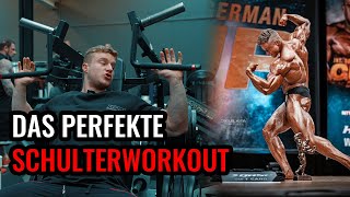 Jüngster Classic IFBB Physique Pro erklärt Schultern [upl. by Alburga]