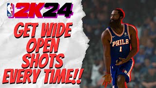 This STEPBACK JUMPER guide will make you UNGUARDABLE in NBA 2K24 [upl. by Barnaby]