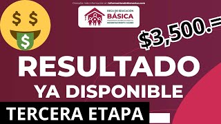 RESULTADOS LISTOS TERCERA Etapa Beca Benito Juárez Educación Básica Octubre 2023 ¿Qué Hacer [upl. by Jonie]