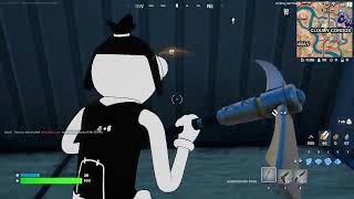 Fortnite Toona Fish Skin  GAMEPLAY [upl. by Orms567]