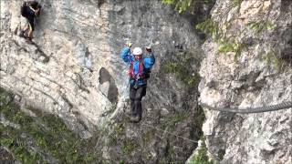 Bürgeralm Klettersteig mit Arena Variante  Aflenz [upl. by Darcie]