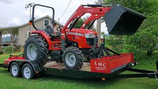 Goodbye Kubota Hello Massey [upl. by Chimene185]