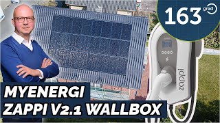 Myenergi Zappi V21 Wallbox Ladestation  PV Überschussladen  Strom vom Dach für Dein Elektroauto [upl. by Ashia]