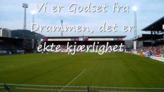 Godset fra Drammen c  laget med tekst [upl. by Cioban741]