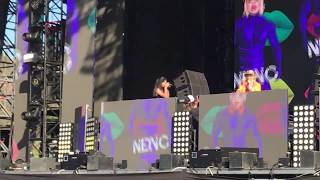 DREAMBEACH CHILE 2019 claptone pete tong nervo martin garrix [upl. by Luann]