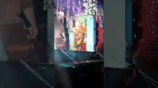 Vishal Dj prayagraj Ganesh Visarjan 2024sultanpur [upl. by Atinot]