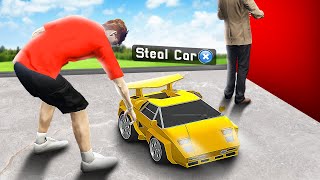 Stealing MINI CARS From Dealership in GTA 5 [upl. by Lienet949]