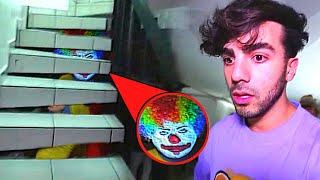 FEDE VIGEVANI DESCUBRE EL ESCONDITE Secreto Del Payaso ALFA 😱😭 [upl. by Pollack274]