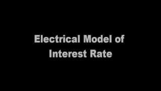 Electrical Model of Interest Rate [upl. by Ime]