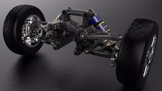 How a car suspension system works [upl. by Retsek]