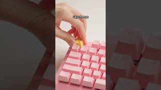 Magic Trick🪄✨3D Printed Keycap 🧀🧀🧀 craft 3dprinting shorts stopmotion minecraft [upl. by Leinahtam590]