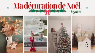 Vlogmas  Ma décoration de Noël sur le thème de la feutrine • [upl. by Daniels]