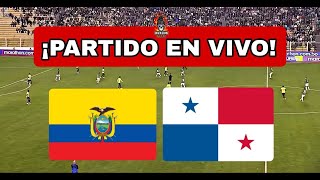 ECUADOR vs PANAMÁ 🔴EN VIVO MUNDIAL SUB 17 [upl. by Saied107]