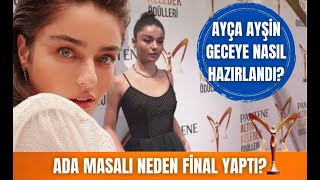 Ada Masalının yıldızı Ayça Ayşin Turan dizinin neden final yaptığını açıkladı [upl. by Iong]