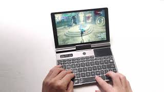 GPD Pocket 3 real unit demo DMC5 [upl. by Aicelef]