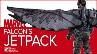 Falcons EXO7 JETPACK Explained MCU [upl. by Einnod770]