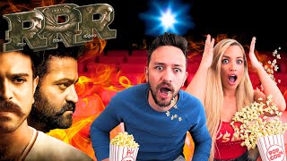 RRR 2022  FIRST TIME WATCHING  MOVIE REACTION amp REVIEW PT2 [upl. by Ecidnak719]