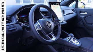 2024 Renault Captur facelift – Interior Overview amp Features [upl. by Klayman]