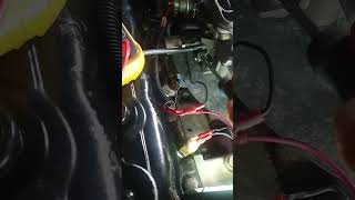 Varajet Commodore Holden Camera Sunbird Carburettor basic idle adjustments [upl. by Eilsehc]