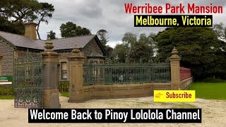 Werribee Park Mansion Melbourne [upl. by Nilerual874]