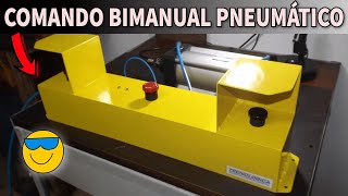 Comando Bimanual Pneumático [upl. by Eenahc]