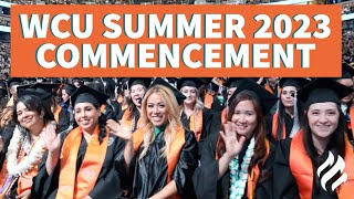 West Coast University  Summer Commencement 2023 [upl. by Neelia]